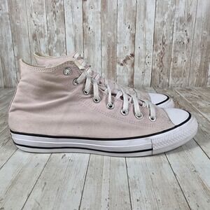 Converse All Star High Top Sneakers Canvas Light Pink Women's Size 13 / Men's 11